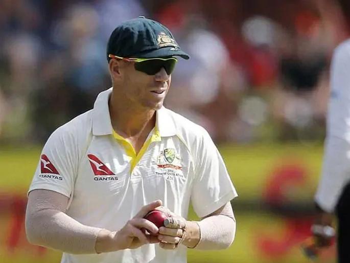 Ashes 2019 : You don't have sand paper in your pocket ..? The question to Warner directly to the field | Ashes 2019 : तुझ्या खिशात सॅण्ड पेपर तर नाहीय ना..? वॅार्नरला थेट मैदानावरच सवाल