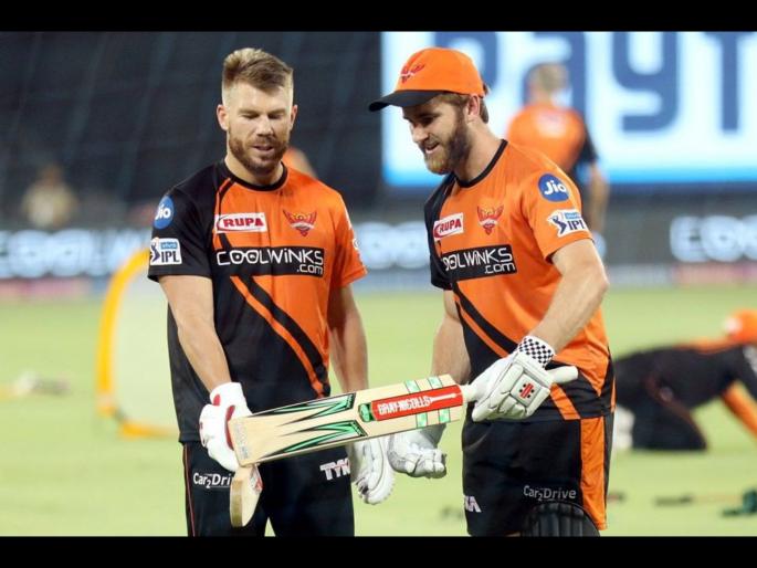 David Warner Assures Hyderabad Will Not Be Releasing Kane Williamson Next Season | सनरायझर्स हैदराबाद केन विलियम्सला रिलीज करणार? कॅप्टन डेव्हिड वॉर्नरनं स्पष्ट केली भूमिका