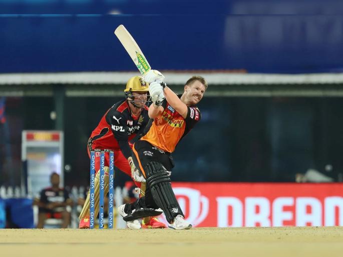 IPL 2021 SRH vs RCB Live T20 Score : David Warner is now the 3rd leading run-scorer in IPL history surpassing Rohit and Dhawan | IPL 2021 : SRH vs RCB T20 Live : २४ तासांत रोहित शर्माचा विक्रम मोडला; डेव्हिड वॉर्नरनं मोठा पराक्रम केला