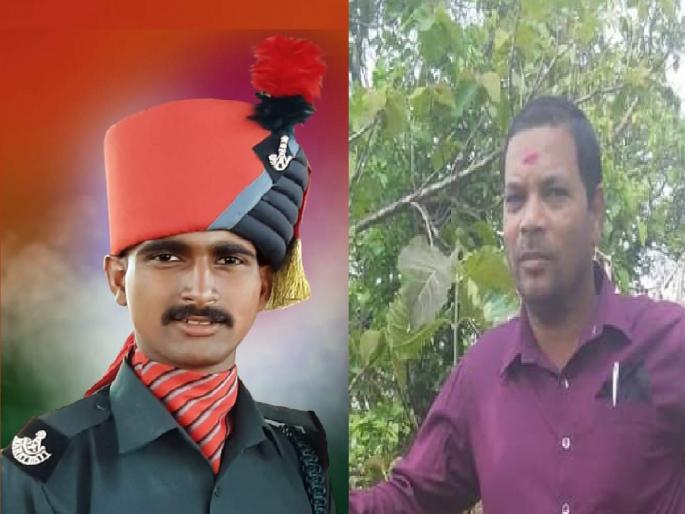 Insults about martyr Jawan Rishikesh Jondhale, Rajendra Davari Gram Sevak of Mumewadi in Ajra taluka suspended | 'देशासाठी कुणी मरायला सांगितलं होतं', शहीद जवानाबद्दल अपशब्द वापरणारा ग्रामसेवक निलंबित Insults about martyr Jawan Rishikesh Jondhale, Rajendra Davari Gram Sevak of Mumewadi in Ajra taluka suspended | 'देशासाठी कुणी मरायला सांगितलं होतं', शहीद जवानाबद्दल अपशब्द वापरणारा ग्रामसेवक निलंबित