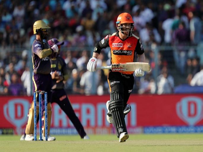 IPL 2019: David Warner's record comeback, two steps ahead of virat Kohli in most 50+ score in IPL | IPL 2019 : डेव्हिड वॉर्नरचे विक्रमी पुनरागमन, कोहलीच्या दोन पाऊल पुढे