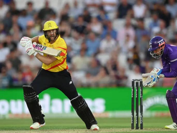 The Hundred : Dawid Malan 88* fires TRENT ROCKETS to victory after David Wiese' NORTHERN Supercharged rescue act | १३ चेंडूंत ६२ धावा! १५३ धावांचे लक्ष्य, इंग्लंडच्या Dawid Malan ने कुटल्या निम्म्याहून अधिक धावा, गोलंदाजांची धुलाई