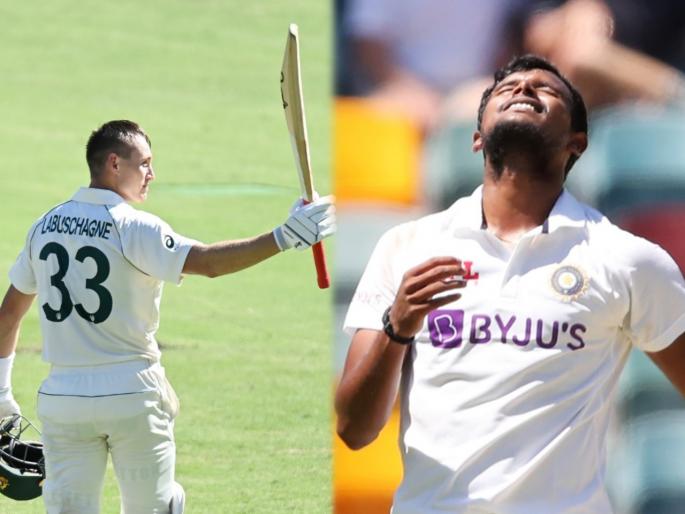 India vs Australia, 4th Test : Australia end Day 1 at 274 for 5, India will be proud with this inexperience bowlers | India vs Australia, 4th Test : नवे असून टीम इंडियाचे गोलंदाज जबरदस्त भिडले; ऑस्ट्रेलियानंही सडेतोड उत्तर दिले