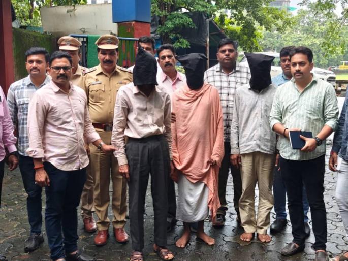 murder after assault of married couple in navi mumbai three arrested | नवी मुंबईतील विवाहितेवर सामुहिक लैंगिक अत्याचारानंतर खून: तिघांना अटक murder after assault of married couple in navi mumbai three arrested | नवी मुंबईतील विवाहितेवर सामुहिक लैंगिक अत्याचारानंतर खून: तिघांना अटक