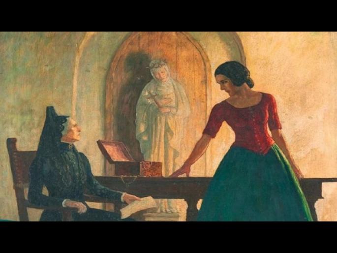 Painting bought for 332 rupee from new Hampshire thrift store sells for 1 58 crore rupee | कोट्यावधी रूपयांना विकली गेली 332 रूपयांना घेतलेली पेंटिंग, स्टोर रूममध्ये फेकली होती Painting bought for 332 rupee from new Hampshire thrift store sells for 1 58 crore rupee | कोट्यावधी रूपयांना विकली गेली 332 रूपयांना घेतलेली पेंटिंग, स्टोर रूममध्ये फेकली होती