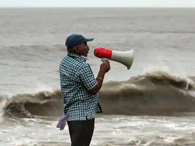 When cyclones are common ... | सावधान; खवळलेला समुद्र, प्रचंड लाटा वरचेवर दिसणार; वादळं धडकत राहणार When cyclones are common ... | सावधान; खवळलेला समुद्र, प्रचंड लाटा वरचेवर दिसणार; वादळं धडकत राहणार