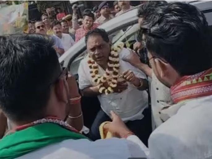 Odisha Health Minister Naba Das Passes Away; Nab Das was shot by five bullets Asi Police today | Naba Das Died: ओडिशाच्या आरोग्य मंत्र्यांचे निधन; नब दास यांना पाच गोळ्या लागलेल्या Odisha Health Minister Naba Das Passes Away; Nab Das was shot by five bullets Asi Police today | Naba Das Died: ओडिशाच्या आरोग्य मंत्र्यांचे निधन; नब दास यांना पाच गोळ्या लागलेल्या