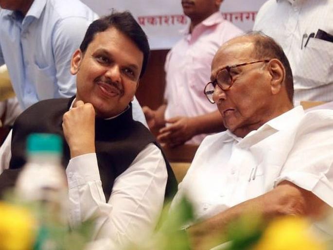 Sharad Pawar said that 'half-truth' about modi meeting, Devendra Fadnavis said | शरद पवारांनी सांगितलं ते 'अर्धसत्य', मोदी भेटीबाबत फडणवीस म्हणाले... Sharad Pawar said that 'half-truth' about modi meeting, Devendra Fadnavis said | शरद पवारांनी सांगितलं ते 'अर्धसत्य', मोदी भेटीबाबत फडणवीस म्हणाले...
