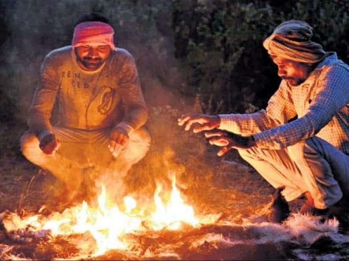 temperature down from monday in Maharashtra ; Cold will wreak havoc on Christmas... | Cold Wave In Maharashtra: गारेगारsss गारेगारsss...! राज्य गारठणार; नाताळात थंडी कहर करणार... temperature down from monday in Maharashtra ; Cold will wreak havoc on Christmas... | Cold Wave In Maharashtra: गारेगारsss गारेगारsss...! राज्य गारठणार; नाताळात थंडी कहर करणार...
