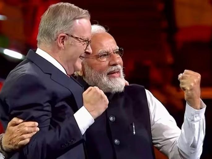 Prime Minister Modi is the boss! Tribute to Prime Minister Albanese of Australia | प्राइम मिनिस्टर मोदी इज द बॉस! ऑस्ट्रेलियाचे पंतप्रधान अल्बानीज यांचे गौरवोद्गार Prime Minister Modi is the boss! Tribute to Prime Minister Albanese of Australia | प्राइम मिनिस्टर मोदी इज द बॉस! ऑस्ट्रेलियाचे पंतप्रधान अल्बानीज यांचे गौरवोद्गार