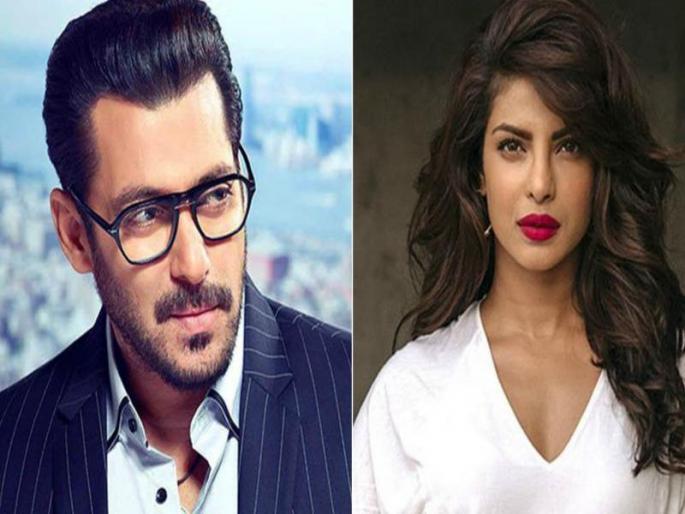 Salman Khan and Priyanka Chopra are Bollywood trendsetters! | 'या' कारणामुळे सलमान खान आणि प्रियांका चोप्रा ठरले बॉलीवूडचे ‘ट्रेंडसेटर’! Salman Khan and Priyanka Chopra are Bollywood trendsetters! | 'या' कारणामुळे सलमान खान आणि प्रियांका चोप्रा ठरले बॉलीवूडचे ‘ट्रेंडसेटर’!