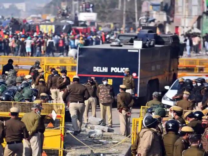 Tractor front warns farmers against Modi government | ट्रॅक्टर मोर्चाने शेतकऱ्यांचा मोदी सरकारला इशारा