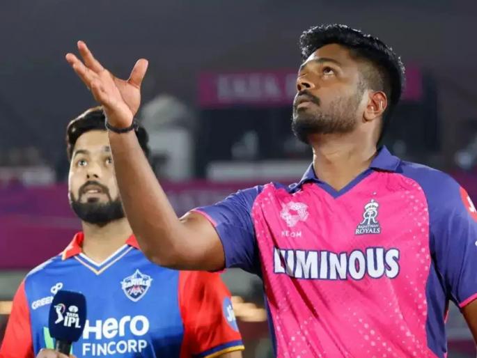 Delhi's play off hopes alive; Rajasthan defeated by 20 runs; Sanju Samson's failed fight | दिल्लीच्या प्ले ऑफच्या आशा कायम; राजस्थानचा २० धावांनी पराभव; संजू सॅमसनची अपयशी झुंज