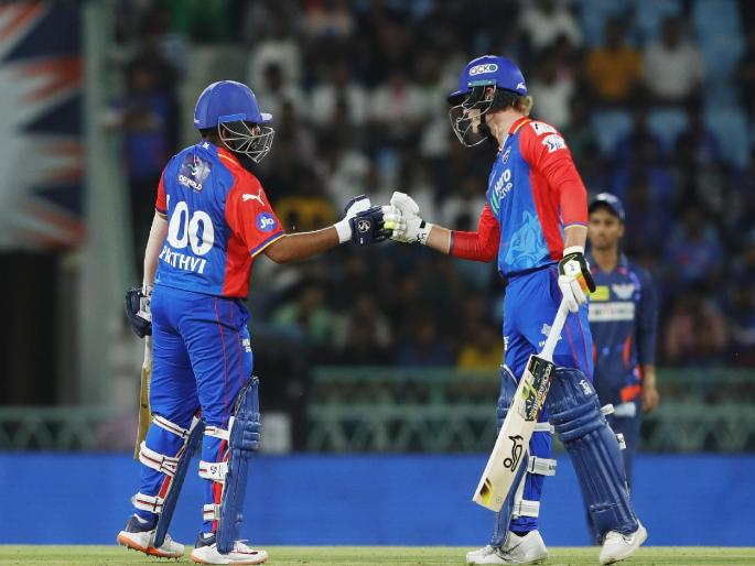 IPL 2024 LSG vs DC Live Match Updates Lucknow Super Giants were defeated by Delhi Capitals by 6 wickets | IPL 2024 LSG vs DC: लखनौचा विजयरथ रोखण्यात दिल्लीला यश; रिषभ पंतच्या संघाचा दुसरा विजय