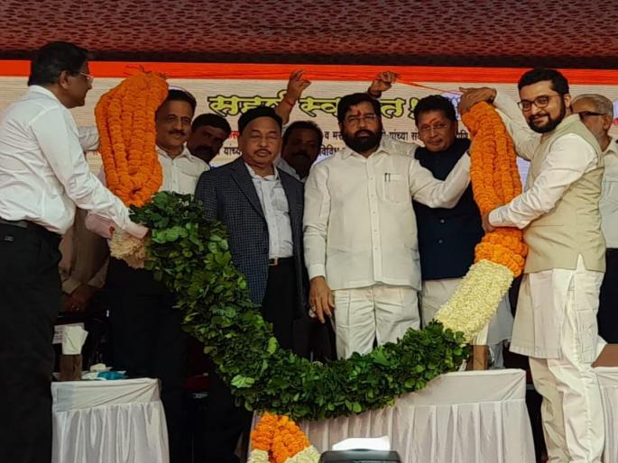 Provide tourism infrastructure to Sindhudurg district; Shinde's announcement | सिंधुदुर्ग जिल्ह्याला पर्यटनाच्या पायाभूत सुविधा देणार; शिंदेंची घोषणा Provide tourism infrastructure to Sindhudurg district; Shinde's announcement | सिंधुदुर्ग जिल्ह्याला पर्यटनाच्या पायाभूत सुविधा देणार; शिंदेंची घोषणा