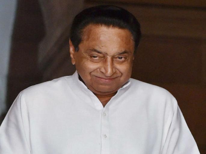 Kamal Nath submitted his resignation to Madhya Pradesh Governor Lalji Tandon hrb | Madhya Pradesh Crisis: कमलनाथांनी सोपविला राज्यपालांकडे राजीनामा; सांगितले कारण Kamal Nath submitted his resignation to Madhya Pradesh Governor Lalji Tandon hrb | Madhya Pradesh Crisis: कमलनाथांनी सोपविला राज्यपालांकडे राजीनामा; सांगितले कारण