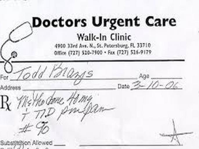 The doctor should order the names of the medicines to be written and the petition is filed in the High Court | डॉक्टरांना औषधांची नावे ठळक लिहिण्याचा आदेश द्यावा, हायकोर्टात याचिका दाखल