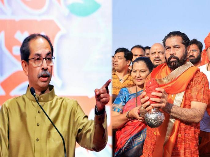 deputy cm eknath shinde replied uddhav thackeray over criticism on participate in maha kumbh mela 2025 | “हे लोक पाप लपवायला लंडनला जातात, मी कुंभमेळ्यात गेलो कारण...”; DCM शिंदेंचा ठाकरेंवर पलटवार deputy cm eknath shinde replied uddhav thackeray over criticism on participate in maha kumbh mela 2025 | “हे लोक पाप लपवायला लंडनला जातात, मी कुंभमेळ्यात गेलो कारण...”; DCM शिंदेंचा ठाकरेंवर पलटवार
