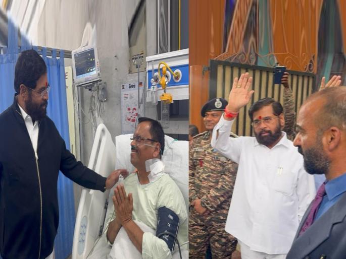 pahalgam terror attack maharashtra deputy cm eknath shinde active in srinagar 184 people sent safely and visit injured in hospital | श्रीनगर येथे DCM एकनाथ शिंदे सक्रीय, १८४ जणांना सुखरूप पाठवले; जखमींची केली विचारपूस pahalgam terror attack maharashtra deputy cm eknath shinde active in srinagar 184 people sent safely and visit injured in hospital | श्रीनगर येथे DCM एकनाथ शिंदे सक्रीय, १८४ जणांना सुखरूप पाठवले; जखमींची केली विचारपूस