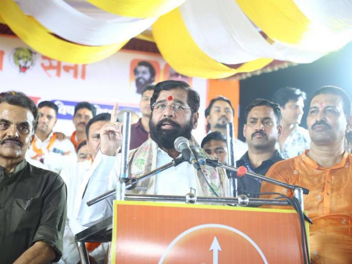 deputy cm eknath shinde appeal that support to nda in bihar assembly elections 2025 | “बिहारमध्ये पुन्हा जंगलराज नको, विधानसभा निवडणुकीत NDA ला पाठिंबा द्या”: DCM एकनाथ शिंदे