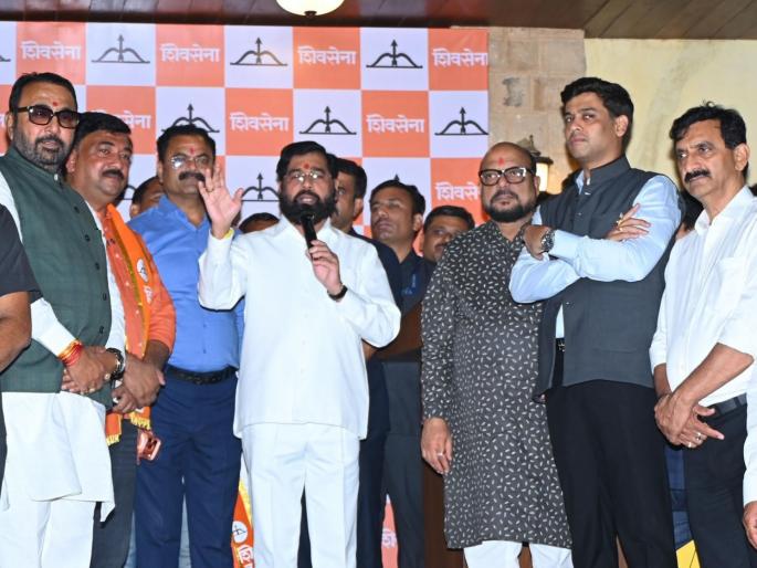 deputy cm eknath shinde taunt uddhav thackeray group that love of people is more important than how much property earned | “प्रॉपर्टी किती कमावली यापेक्षा माणसांचे प्रेम महत्त्वाचे”; एकनाथ शिंदेंचा ठाकरेसेनेला टोला deputy cm eknath shinde taunt uddhav thackeray group that love of people is more important than how much property earned | “प्रॉपर्टी किती कमावली यापेक्षा माणसांचे प्रेम महत्त्वाचे”; एकनाथ शिंदेंचा ठाकरेसेनेला टोला