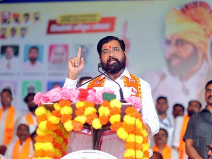 those who create obstacles in development should be picked up and crushed in the elections said deputy cm eknath shinde | विकासात अडथळे आणणाऱ्यांना निवडणुकीत उचलून आपटून टाका; एकनाथ शिंदेंनी घेतला विरोधकांचा समाचार