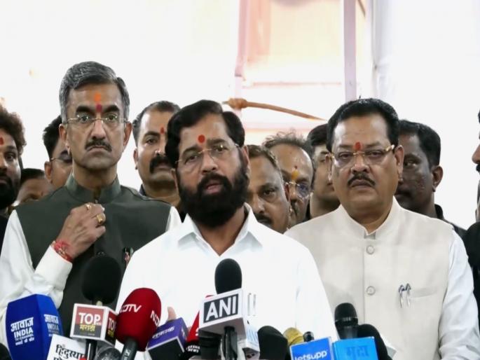 deputy cm eknath shinde replied that nana patole needs the support of pm modi name to come into the discussion | “नाना पटोलेंना चर्चेत येण्यासाठी PM मोदी यांच्या नावाचा आधार लागतोय”; एकनाथ शिंदेंचा टोला deputy cm eknath shinde replied that nana patole needs the support of pm modi name to come into the discussion | “नाना पटोलेंना चर्चेत येण्यासाठी PM मोदी यांच्या नावाचा आधार लागतोय”; एकनाथ शिंदेंचा टोला