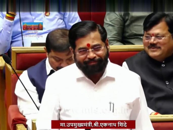 there is no discord in the mahayuti no one is angry we will give rs 2100 for the ladki bahin yojana said deputy cm eknath shinde in vidhan parishad | महायुतीत बेबनाव नाही, कुणी नाराजही नाही, लाडकी बहीण योजनेचे २१०० रुपये देणारच: एकनाथ शिंदे there is no discord in the mahayuti no one is angry we will give rs 2100 for the ladki bahin yojana said deputy cm eknath shinde in vidhan parishad | महायुतीत बेबनाव नाही, कुणी नाराजही नाही, लाडकी बहीण योजनेचे २१०० रुपये देणारच: एकनाथ शिंदे
