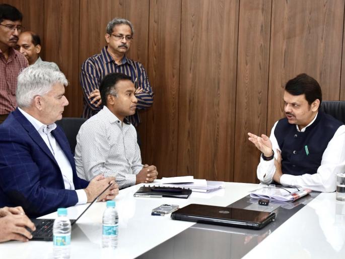discussion with netherlands company regarding solid waste management project in presence of dcm devendra fadnavis | देवेंद्र फडणवीस यांच्या उपस्थितीत घनकचरा व्यवस्थापन प्रकल्पाबाबत नेदरलँड कंपनीसोबत चर्चा discussion with netherlands company regarding solid waste management project in presence of dcm devendra fadnavis | देवेंद्र फडणवीस यांच्या उपस्थितीत घनकचरा व्यवस्थापन प्रकल्पाबाबत नेदरलँड कंपनीसोबत चर्चा