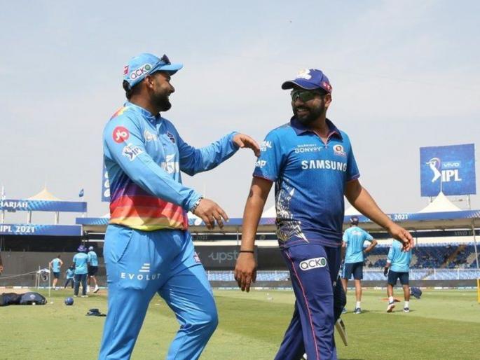 IPL 2022 T20 Match MI vs DC Live Score card Updates : Delhi have won the toss and have decided to field first,Tilak Varma, Tim David and Tymal Mills making debut for Mumbai Indians | IPL 2022 T20 Match MI vs DC Live : दिल्ली कॅपिटल्सने नाणेफेक जिंकली, Mumbai Indians ने तीन नव्या चेहऱ्यांना संधी दिली 