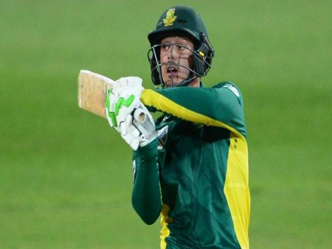 India vs South Africa: quinton-de-kock-ruled-out-of-odi-and-t20i-series-against-india-with-wrist-injury | India vs South Africa : आफ्रिकेसमोर दुखापतींचा डोंगर, आणखी एक दिग्गज मालिकेतून बाहेर