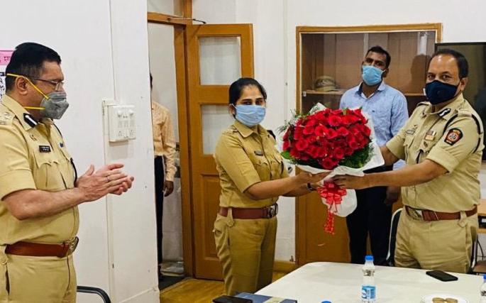 Nagpur Deputy Commissioner of Police Nirmala Devi in CBI | नागपुरातील पोलीस उपायुक्त निर्मलादेवी ‘सीबीआय’मध्ये Nagpur Deputy Commissioner of Police Nirmala Devi in CBI | नागपुरातील पोलीस उपायुक्त निर्मलादेवी ‘सीबीआय’मध्ये