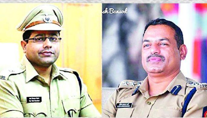 Replacing Deputy Commissioner of police in Nagpur | नागपुरातील पोलीस उपायुक्तांच्या बदल्या Replacing Deputy Commissioner of police in Nagpur | नागपुरातील पोलीस उपायुक्तांच्या बदल्या