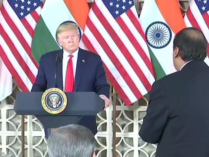 'Do not be afraid, I am with you'; Donald Trump backing to Reliance's Mukesh Ambani | 'भिऊ नकोस, मी तुझ्या पाठीशी आहे'; मुकेश अंबानींना डोनाल्ड ट्रम्प यांचे मोठे आश्वासन 'Do not be afraid, I am with you'; Donald Trump backing to Reliance's Mukesh Ambani | 'भिऊ नकोस, मी तुझ्या पाठीशी आहे'; मुकेश अंबानींना डोनाल्ड ट्रम्प यांचे मोठे आश्वासन