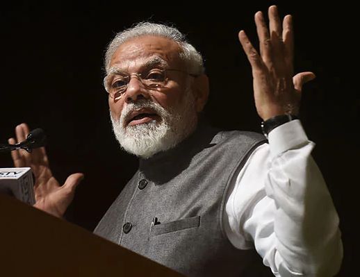 India will fertile 6.42 crore acres of land; Modi's announcement | भारत 6.42 कोटी एकर उजाड जमीन सुपिक बनवेल; मोदी यांची घोषणा India will fertile 6.42 crore acres of land; Modi's announcement | भारत 6.42 कोटी एकर उजाड जमीन सुपिक बनवेल; मोदी यांची घोषणा