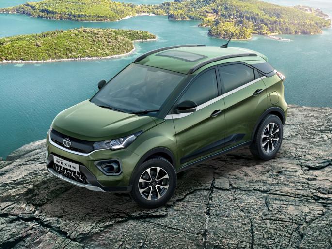 Tata Nexon XM(S) variant launched; Know the price and special features | दणकट टाटा नेक्सॉनचे नवे व्हेरिअंट आले; जाणून घ्या किंमत अन् खास फिचर्स Tata Nexon XM(S) variant launched; Know the price and special features | दणकट टाटा नेक्सॉनचे नवे व्हेरिअंट आले; जाणून घ्या किंमत अन् खास फिचर्स