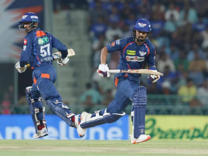 IPL 2024, Lucknow Super Giants vs Rajasthan Royals Marathi Live : KL Rahul ( 76) becomes the fastest opener in IPL history to score 4000 runs, LSG 196/5 against RR | KL Rahul ची रेकॉर्ड ब्रेकींग खेळी! राजस्थान रॉयल्ससमोर उभे केले तगडे आव्हान 
