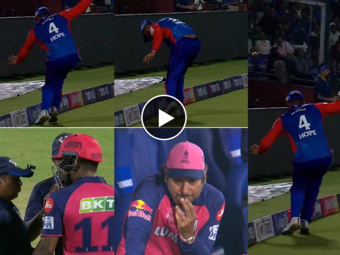 IPL 2024, Delhi Capitals vs Rajasthan Royals Live Marathi Update -  Sanju Samson's ( 86) controversial wicket turned the match, DC beat RR by 20 runs & stay in Play off race | Sanju Samson च्या वादग्रस्त विकेटने मॅच फिरली; DCने बाजी मारून प्ले ऑफची आस कायम राखली