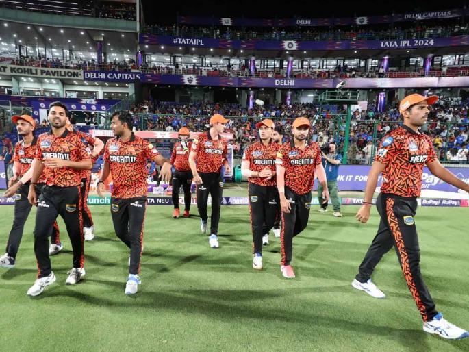 IPL 2024, Delhi Capitals vs Sunrisers Hyderabad Live Marathi : SRH beat Delhi Capitals and jump into second place in points table, T Natarajan takes 4 wickets | सनरायझर्स हैदराबादचा दणदणीत विजय, दिल्ली कॅपिटल्सला नमवून गुणतालिकेत दुसऱ्या स्थानी 