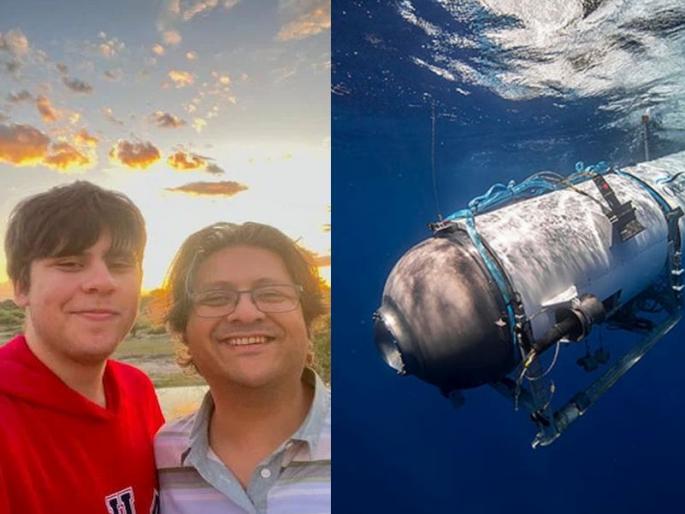 Titan Submarine : Whose destiny...! The Pakistani billionaire father and son were not going to go through that submarine...; us investor jay bloom told after Accident | Titan Submarine : नशिबापुढे कोणाचे...! त्या पाणबुडीतून पाकिस्तानी अब्जाधीश पिता-पुत्र जाणारच नव्हते... Titan Submarine : Whose destiny...! The Pakistani billionaire father and son were not going to go through that submarine...; us investor jay bloom told after Accident | Titan Submarine : नशिबापुढे कोणाचे...! त्या पाणबुडीतून पाकिस्तानी अब्जाधीश पिता-पुत्र जाणारच नव्हते...