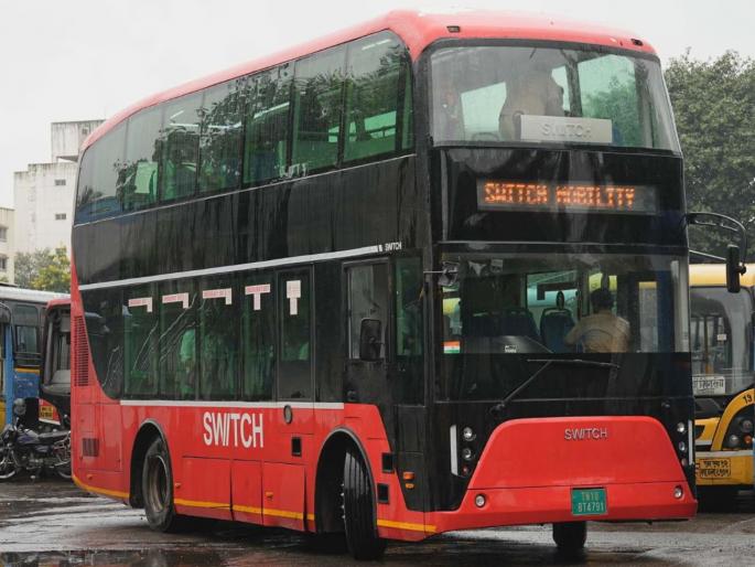 E-double decker bus will run on this route in the new year Pune citizens will get high-tech facilities | Pune: नवीन वर्षात 'या' मार्गावर धावणार ई-डबल डेकर बस; पुणेकरांना मिळणार हायटेक सुविधा E-double decker bus will run on this route in the new year Pune citizens will get high-tech facilities | Pune: नवीन वर्षात 'या' मार्गावर धावणार ई-डबल डेकर बस; पुणेकरांना मिळणार हायटेक सुविधा