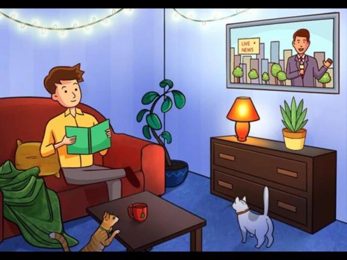 Optical Illusion quiz game : Can you spot the mistake in this picture | या फोटो शोधायची आहे फक्त एक चूक, 5 सेकंदाचं चॅलेंज पूर्ण करण्यात अनेकजण फेल! Optical Illusion quiz game : Can you spot the mistake in this picture | या फोटो शोधायची आहे फक्त एक चूक, 5 सेकंदाचं चॅलेंज पूर्ण करण्यात अनेकजण फेल!