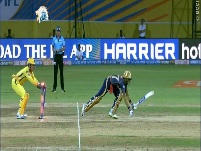 IPL 2019: MS Dhoni's speed is faster than broadband Internet, see the video | IPL 2019 : ब्रॉडबँड इंटरनेटपेक्षाही धोनीचा स्पीड आहे लय भारी, पाहा हा व्हिडीओ