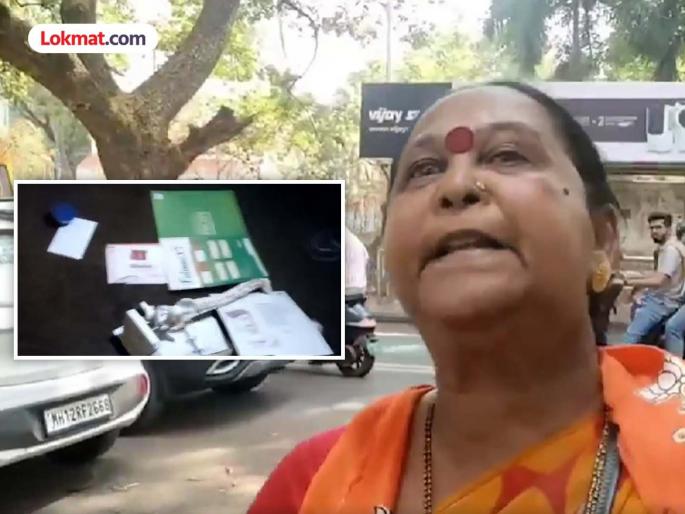 Dinanath Hospital case escalates; Case registered against female protesters for vandalizing hospital | दीनानाथ रुग्णालय प्रकरण चिघळले; हॉस्पिटल तोडफोडप्रकरणी महिला आंदोलकांवर गुन्हा दाखल