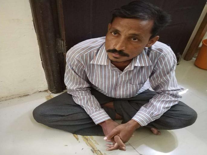 Wildlife hunt : one arrested | चार सायाळची शिकार: एकाला अटक, तिघे पसार Wildlife hunt : one arrested | चार सायाळची शिकार: एकाला अटक, तिघे पसार