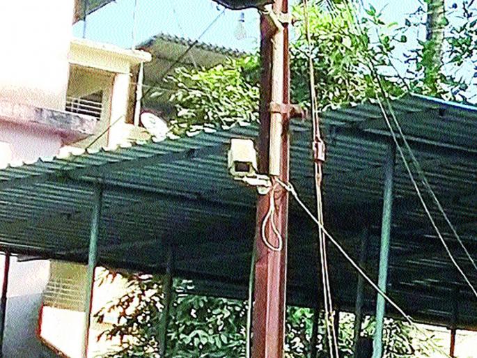 have CCTV Watch on Pali City | पाली शहरावर हवा सीसीटीव्हीचा वॉच have CCTV Watch on Pali City | पाली शहरावर हवा सीसीटीव्हीचा वॉच