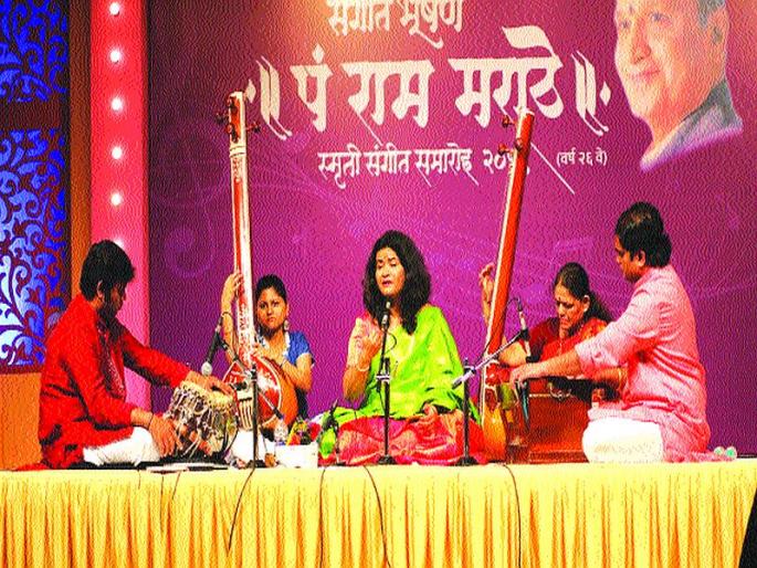 Festival of Classical Singing, Kathak Dance | शास्त्रीय गायन, कथ्थक नृत्याने रंगला महोत्सव