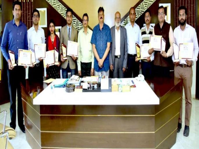 Prof. Ram Meghe Engineering Leather Selection for State Level Tournament | प्रो. राम मेघे अभियांत्रिकीच्या चमूची राज्यस्तरीय स्पर्धेसाठी निवड Prof. Ram Meghe Engineering Leather Selection for State Level Tournament | प्रो. राम मेघे अभियांत्रिकीच्या चमूची राज्यस्तरीय स्पर्धेसाठी निवड