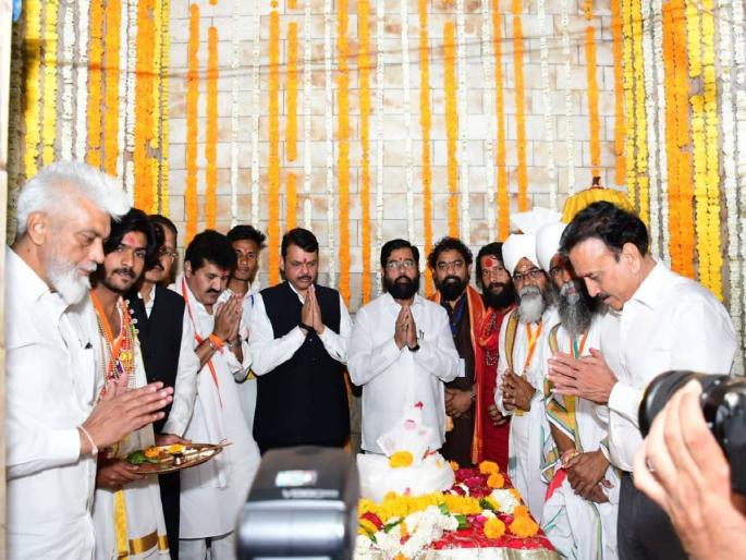 Modi transformed Kashi, we will transform Pohradevi: Deputy Chief Minister Devendra Fadnavis | मोदींनी काशीचा कायापालट केला, आम्ही पोहरादेवीचा करू: उपमुख्यमंत्री देवेंद्र फडणवीस Modi transformed Kashi, we will transform Pohradevi: Deputy Chief Minister Devendra Fadnavis | मोदींनी काशीचा कायापालट केला, आम्ही पोहरादेवीचा करू: उपमुख्यमंत्री देवेंद्र फडणवीस