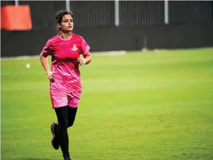 Tanuja Lele is the fitness trainer of the Indian cricket team | तनुजा लेले भारतीय क्रिकेट संघाची फिटनेस ट्रेनर